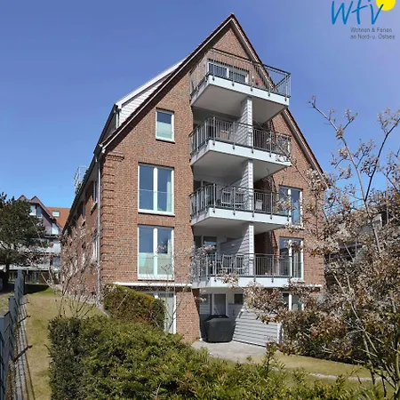 Achterhus - Luv Apartment Juist